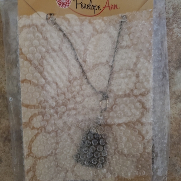 Tassel necklace gold chain 30" + 3" extender. New Celebrating Home Penelope Ann - Picture 6 of 10